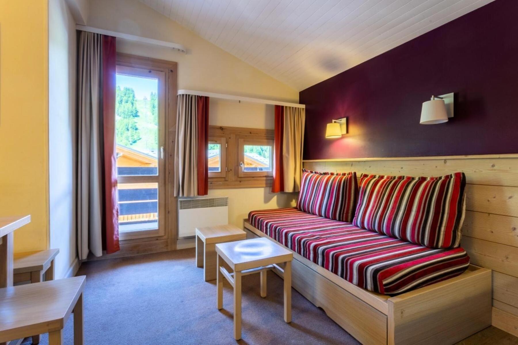 Residence Plagne Lauze - Maeva Home - Appartement 2 Pieces 5 Personnes - Confort Mae-9202 Macot-la-Plagne Экстерьер фото