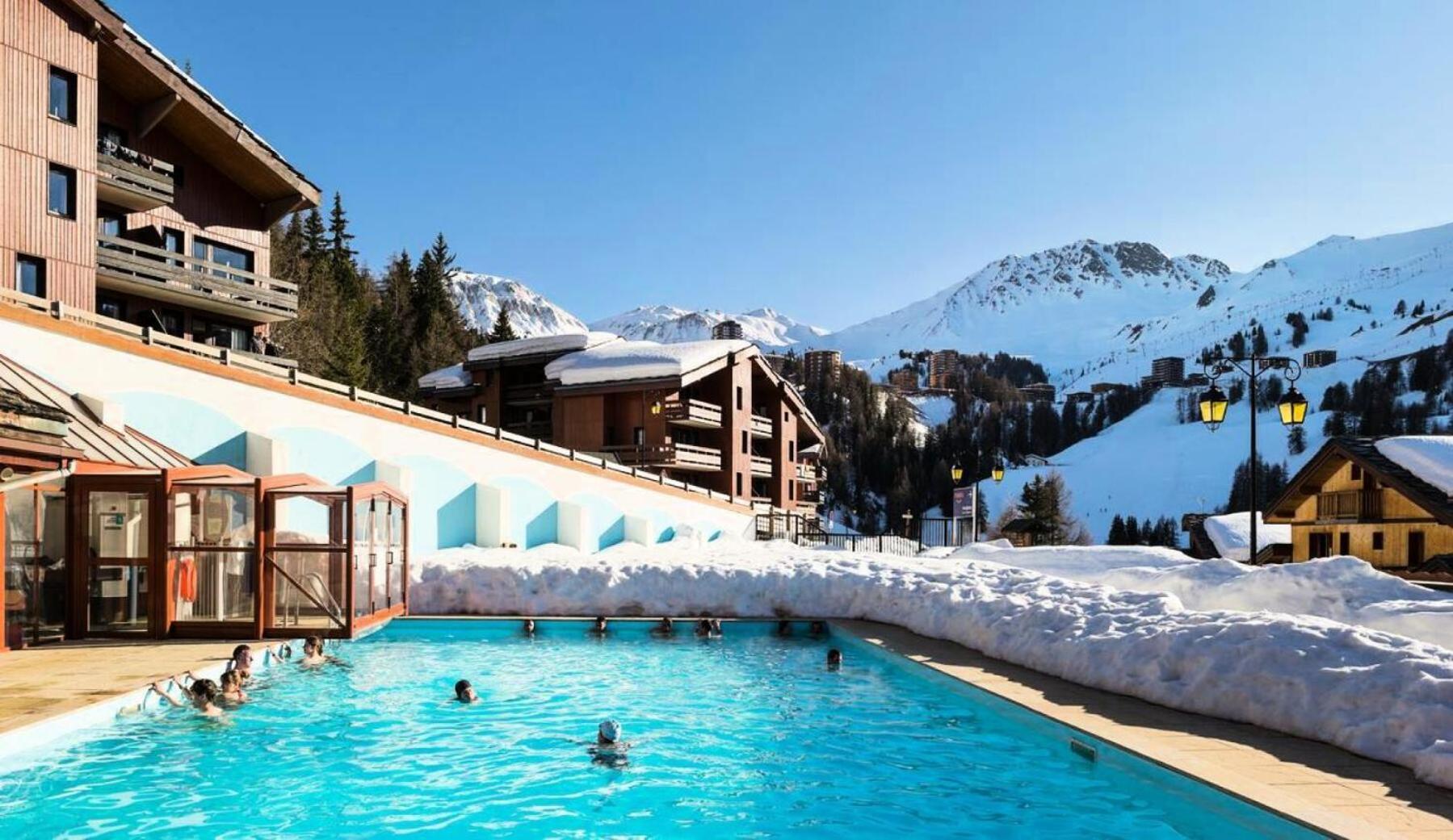Residence Plagne Lauze - Maeva Home - Appartement 2 Pieces 5 Personnes - Confort Mae-9202 Macot-la-Plagne Экстерьер фото